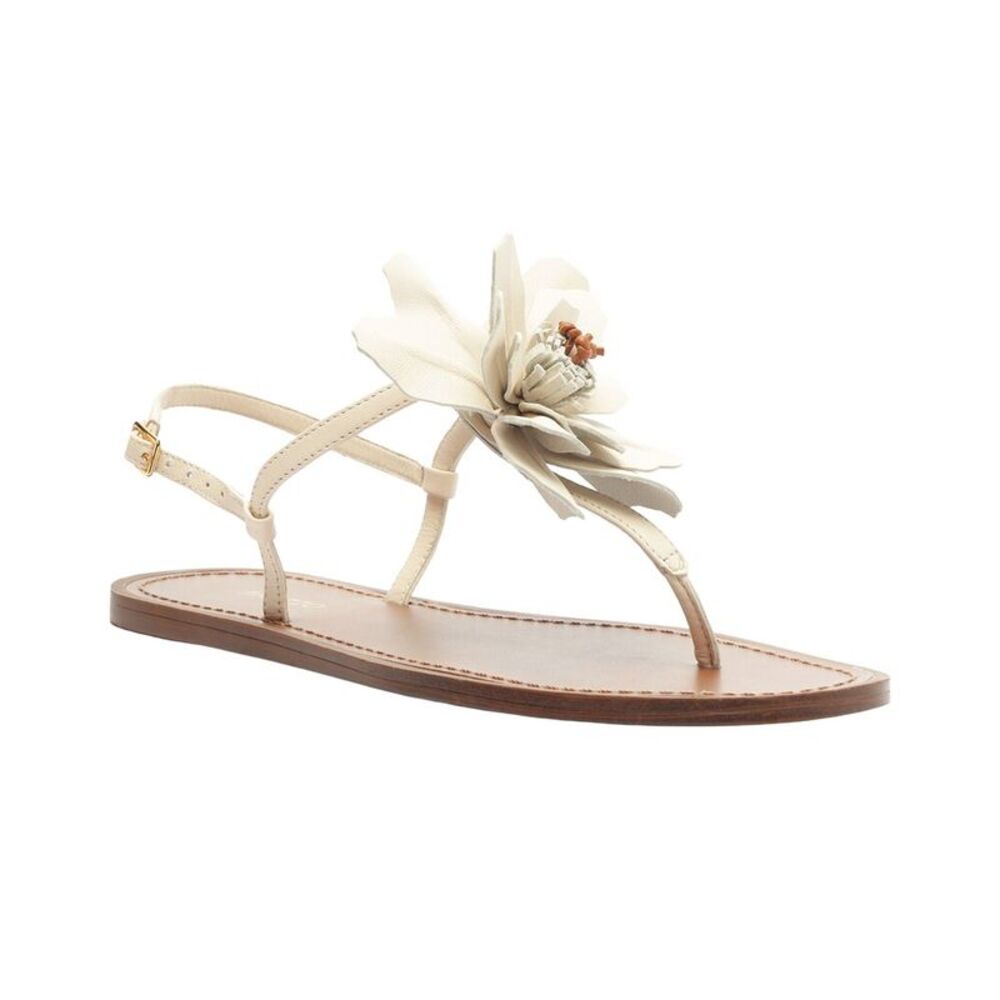 Arezzo Daisy Leather Sandal